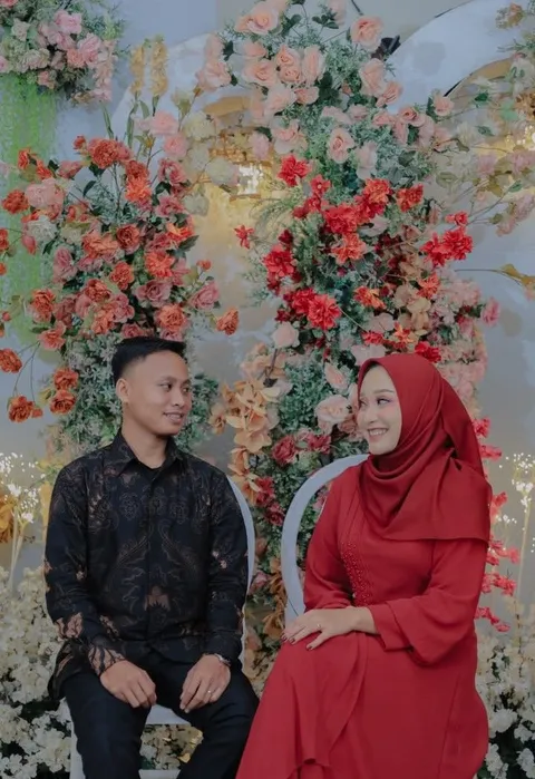 Foto sampul undangan Eva & Arif