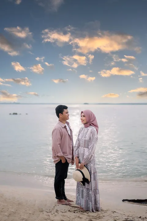 Foto sampul undangan Yusuf & Alya