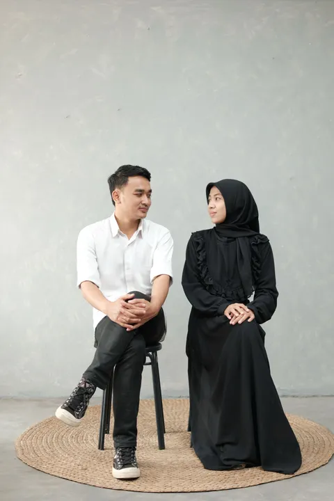 Foto sampul undangan Nugi & Sita