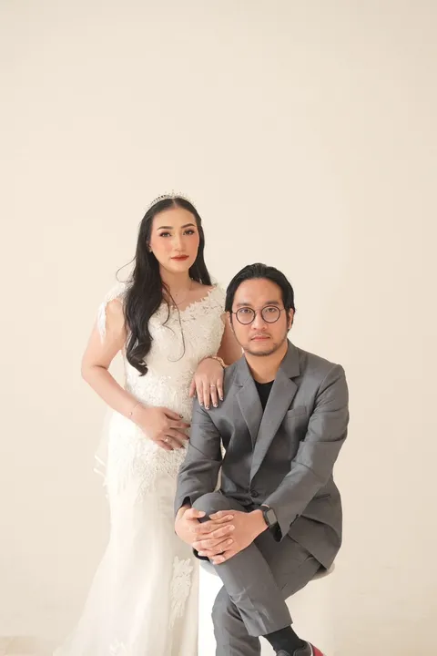 Foto sampul undangan Ray & Putri
