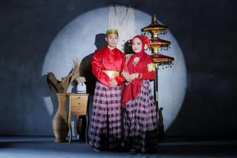 Foto sampul undangan Ima & Anciz