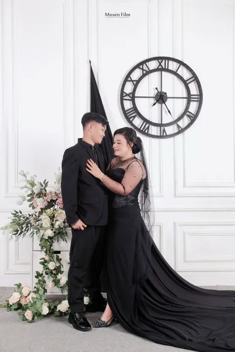 Foto sampul undangan Melynda & Willy