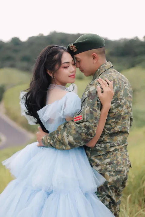 Foto sampul undangan Irene & Brian
