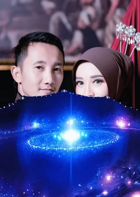 Foto sampul undangan Chandra & Diah