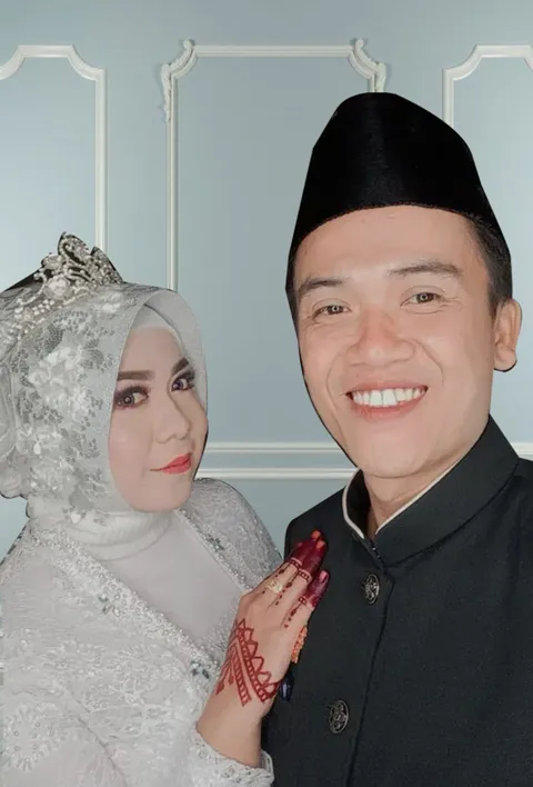 Foto sampul undangan Rohmat & Endah