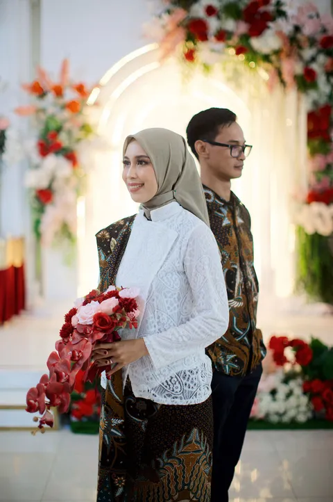 Foto sampul undangan Eko & Alya