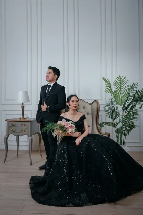 Foto sampul undangan Ruth & Rinto