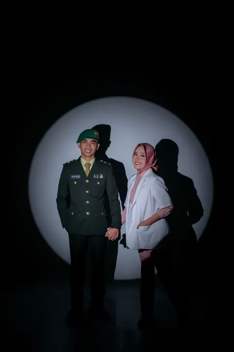 Foto sampul undangan Agung & Talita