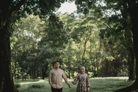 Foto sampul undangan Dadan & Salsa