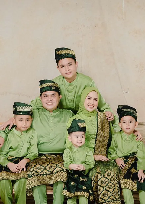 Foto sampul undangan Khitanan Aditya & Andra