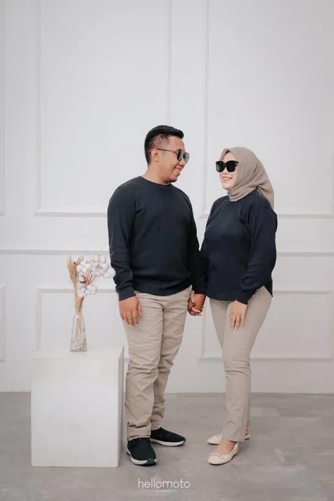 Foto sampul undangan Arny & Fikri