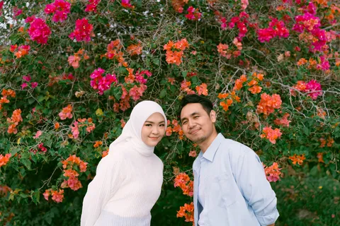 Foto sampul undangan Ifur & Elsa