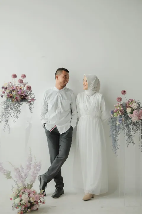 Foto sampul undangan Hendra & Winda
