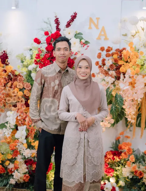 Foto sampul undangan Nurul & Ardi