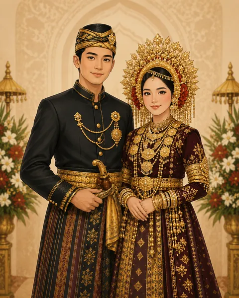 Foto sampul undangan Yusuf & Nisa