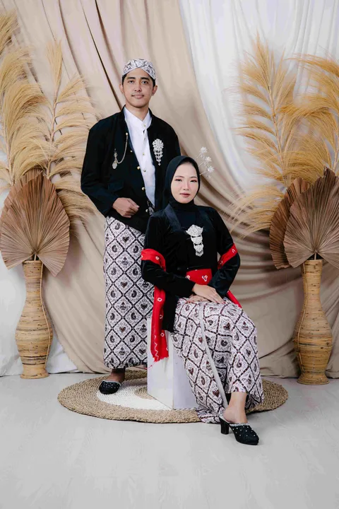 Foto sampul undangan Irene & William