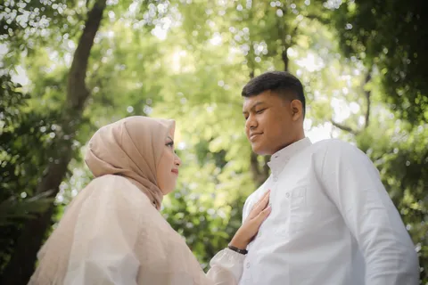 Foto sampul undangan Bayu & Rini