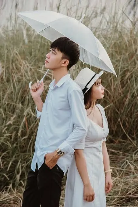 Foto sampul undangan Susan & Rizki
