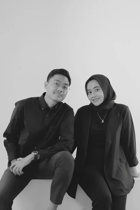 Foto sampul undangan Magda & Alnova