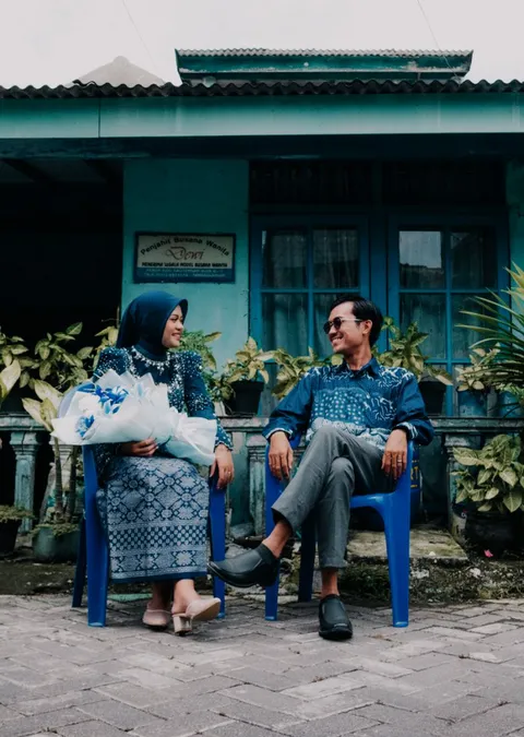 Foto sampul undangan Fandi & Zadini