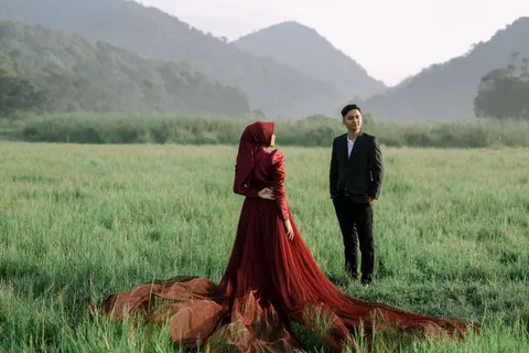 Foto sampul undangan Rian & Fuji