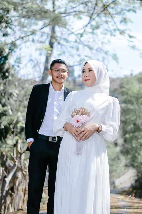 Foto sampul undangan Fhan & Atun