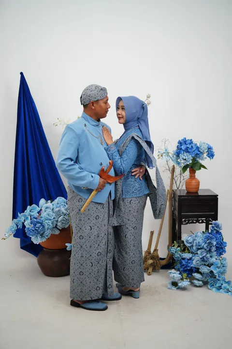 Foto sampul undangan Eko & Erlita