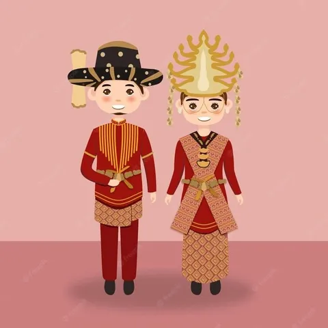 Foto sampul undangan Tika & Lian