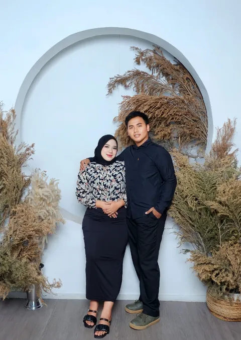 Foto sampul undangan Awal & Desi