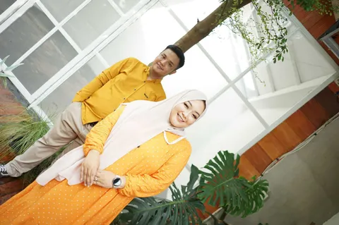Foto sampul undangan Trias & Aldo