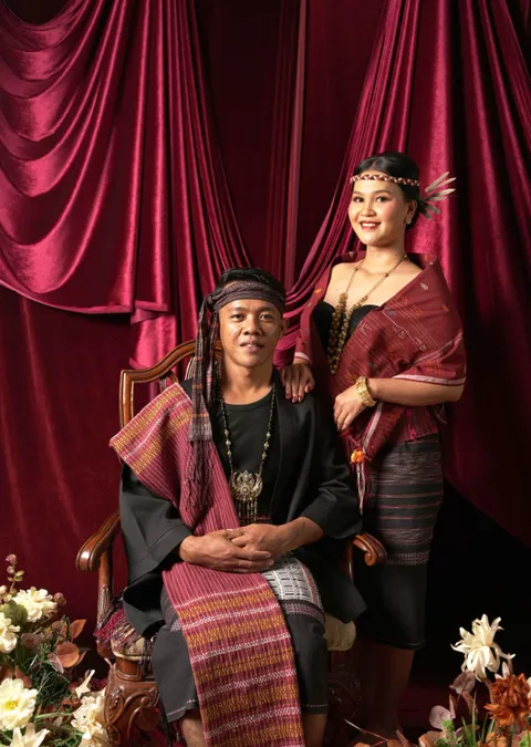 Foto sampul undangan Dedek & Erwin