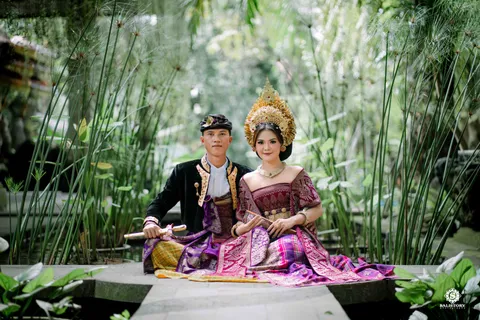 Foto sampul undangan Sutiari & Raidika
