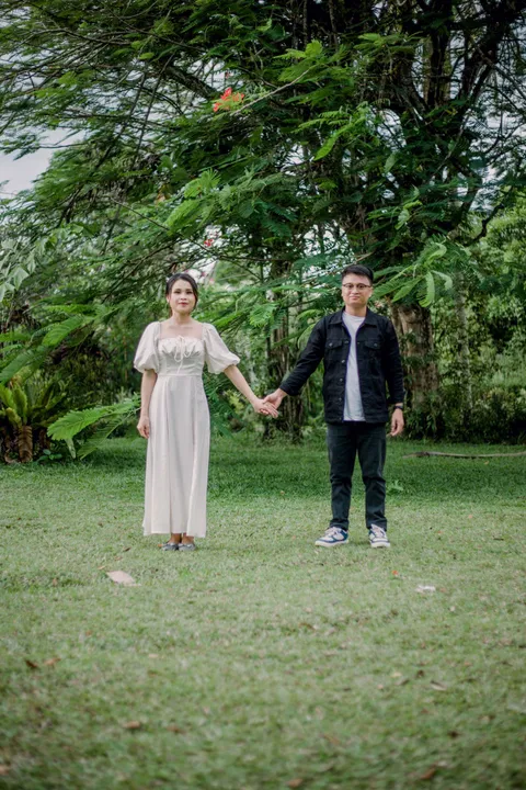 Foto sampul undangan Yoas & Marta