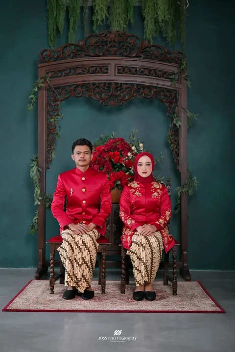 Foto sampul undangan Tria & Wili