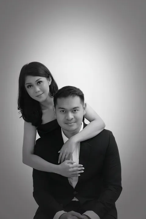 Foto sampul undangan Sara & Donny