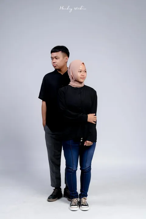 Foto sampul undangan Devita & Barudin