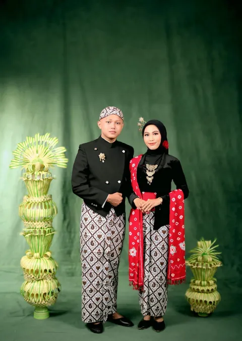 Foto sampul undangan Kartika & Arsyi