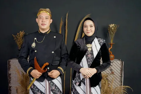 Foto sampul undangan Pandu & Anggie