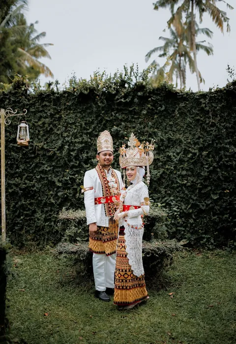 Foto sampul undangan Whida & Tri