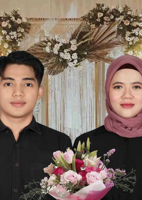 Foto sampul undangan Ika & Sarifudin