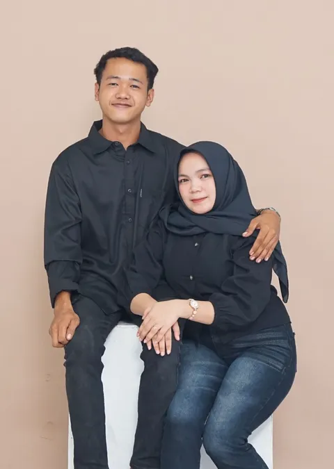 Foto sampul undangan Irwan & Rasty