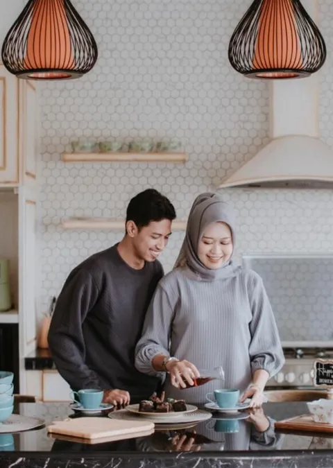 Foto sampul undangan Syazwie & Shinta