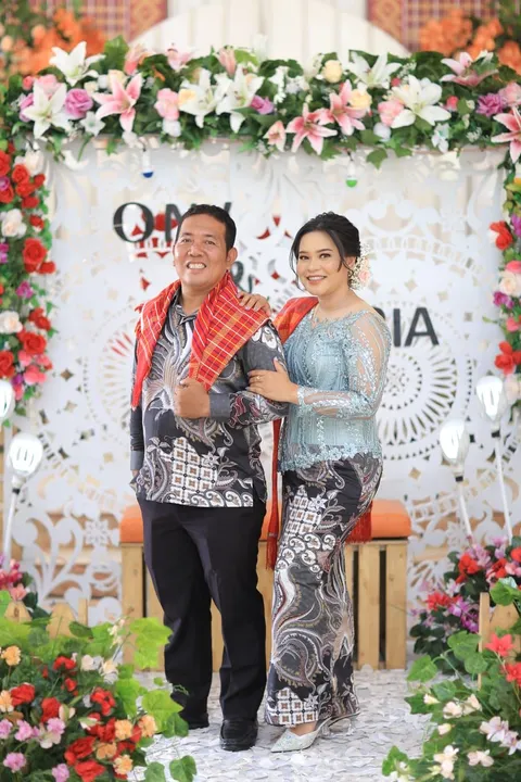 Foto sampul undangan Fitria & Ony