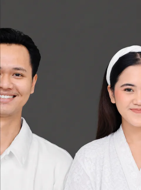 Foto sampul undangan Amanda & Eka