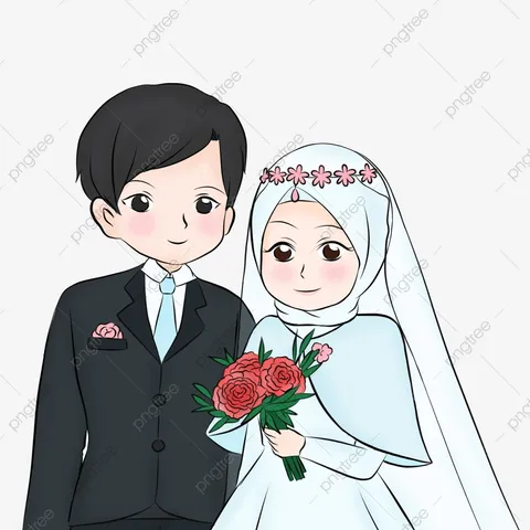 Foto sampul undangan Maliki & Nila