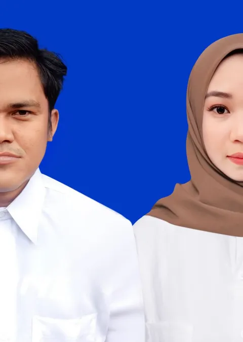 Foto sampul undangan Hamnah & Nurul Arifin
