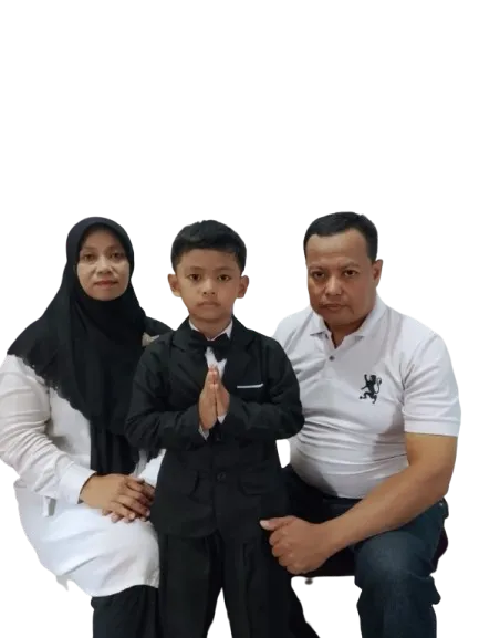 Foto sampul undangan Cepi