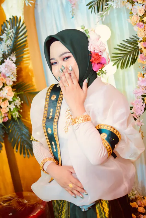Foto sampul undangan Taufik & Nita