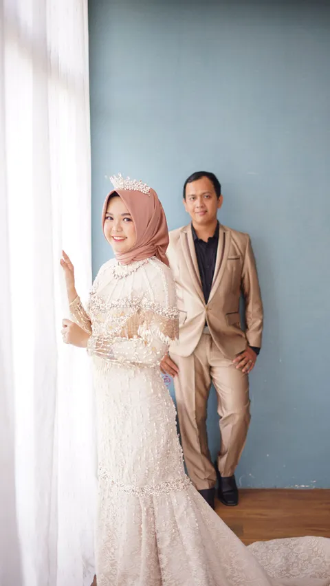 Foto sampul undangan Putri & Sigit