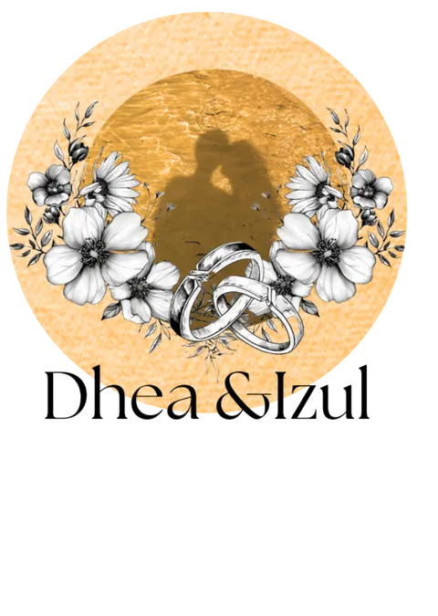 Foto sampul undangan Izul & Dhea